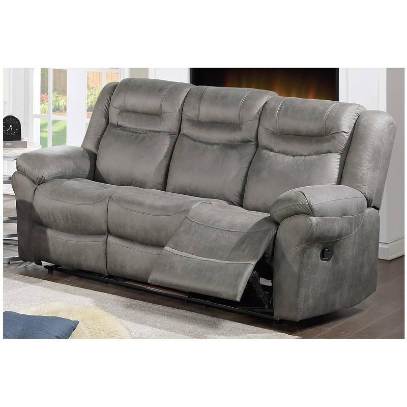 Poundex Reclining Sofa F8739 IMAGE 1