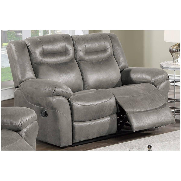 Poundex Reclining Loveseat F8738 IMAGE 1