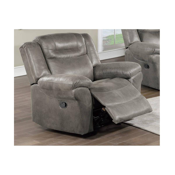 Poundex Glider Recliner F8737 IMAGE 1
