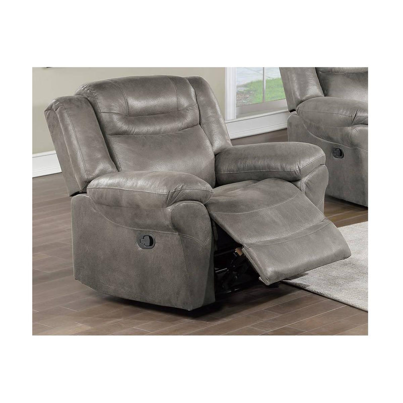 Poundex Glider Recliner F8737 IMAGE 1