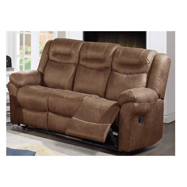 Poundex Reclining Sofa F8736 IMAGE 1