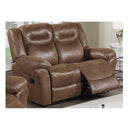 Poundex Reclining Loveseat F8735 IMAGE 1