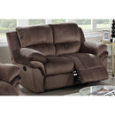 Poundex Power Reclining Loveseat F86382 IMAGE 1