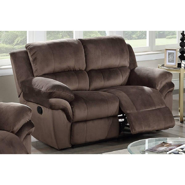 Poundex Power Reclining Loveseat F86382 IMAGE 1