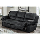 Poundex Reclining Sofa F8749 IMAGE 1