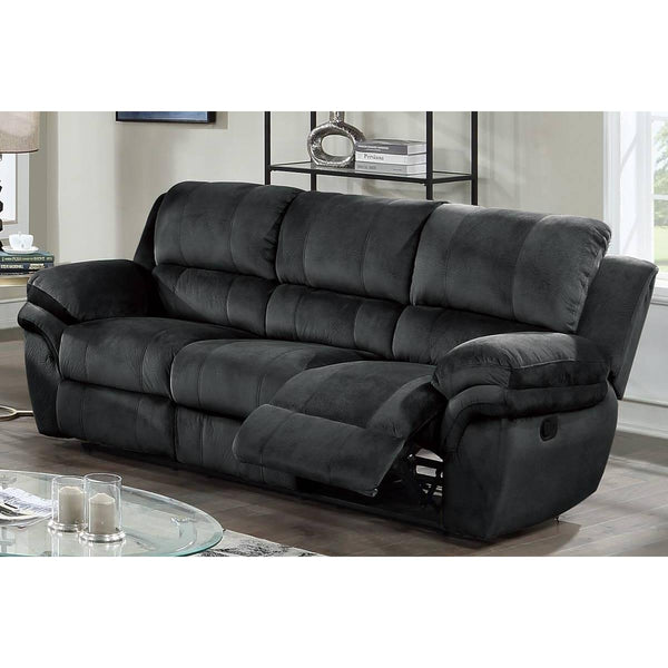Poundex Reclining Sofa F8749 IMAGE 1
