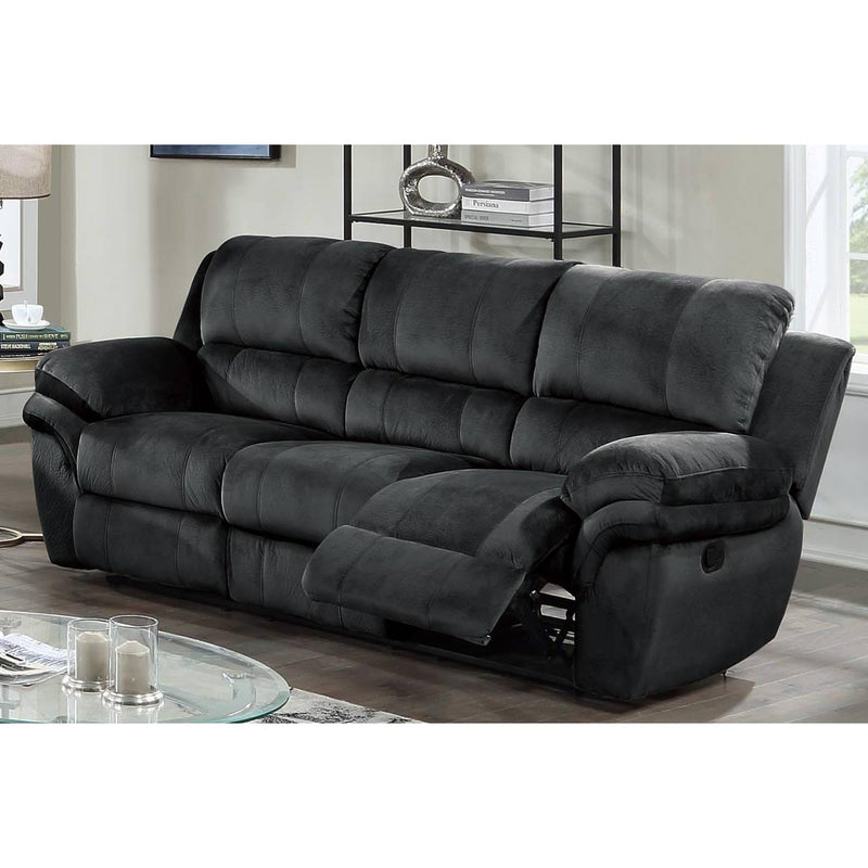 Poundex Reclining Sofa F8749 IMAGE 1
