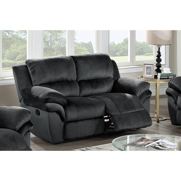 Poundex Reclining Loveseat F8748 IMAGE 1