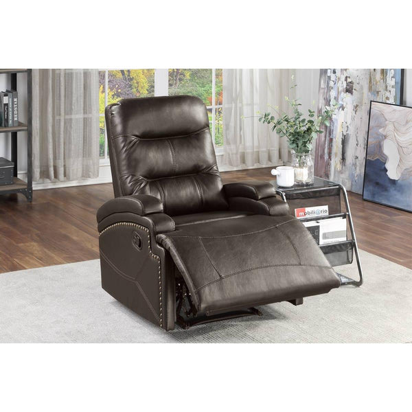 Poundex Recliner F6670 IMAGE 1
