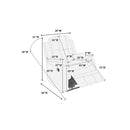 Poundex F6626 Recliner IMAGE 12