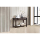 Poundex Console Table F6386 IMAGE 1