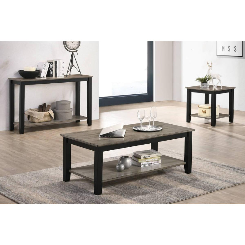 Poundex Console Table F6383 IMAGE 1