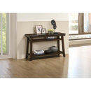 Poundex Console Table F6380 IMAGE 1