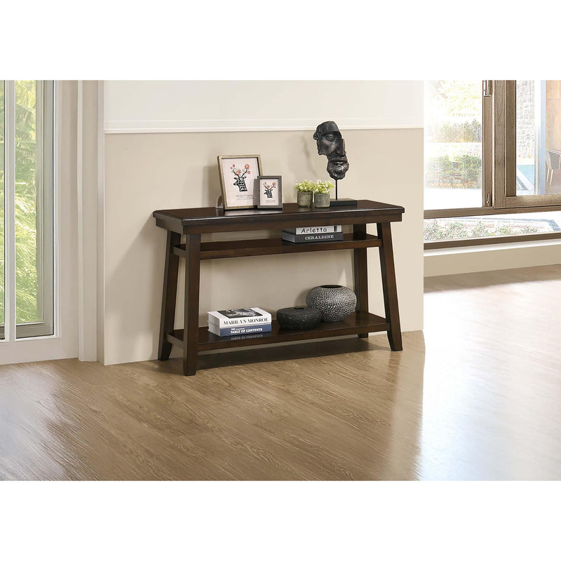 Poundex Console Table F6380 IMAGE 1