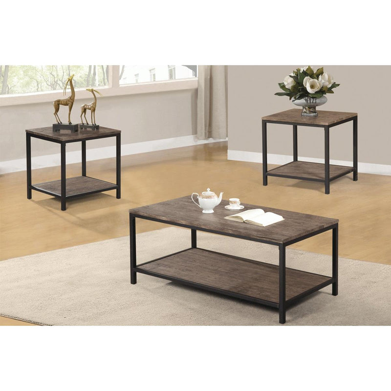 Poundex Occasional Table Set F3180 IMAGE 1