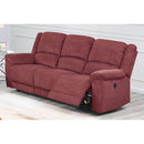 Poundex Power Reclining Sofa F86219 IMAGE 1