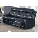 Poundex Power Reclining Sofa F86293 IMAGE 1