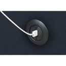 Poundex F86292 Power Reclining Loveseat IMAGE 3