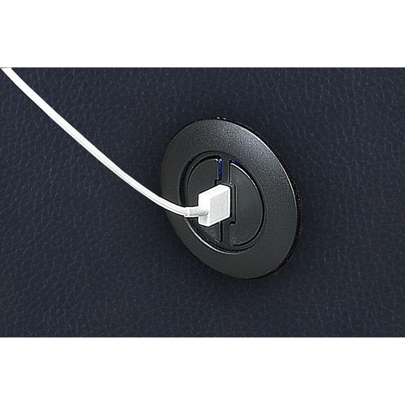 Poundex F86292 Power Reclining Loveseat IMAGE 3