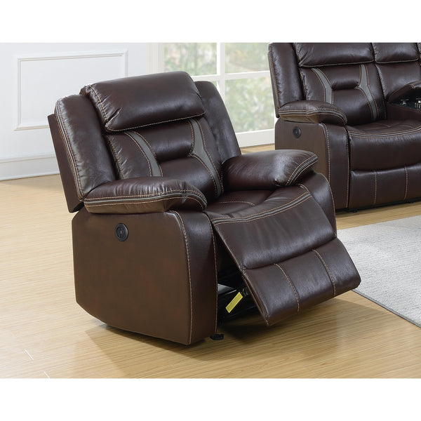 Poundex Power Recliner F86294 IMAGE 1