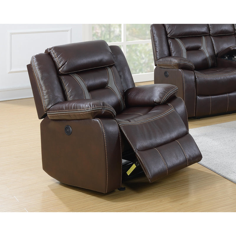 Poundex Power Recliner F86294 IMAGE 1
