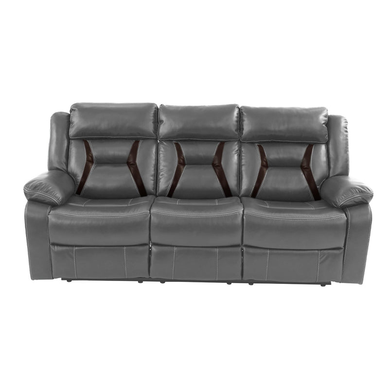 Poundex F86299 Power Reclining Sofa IMAGE 3