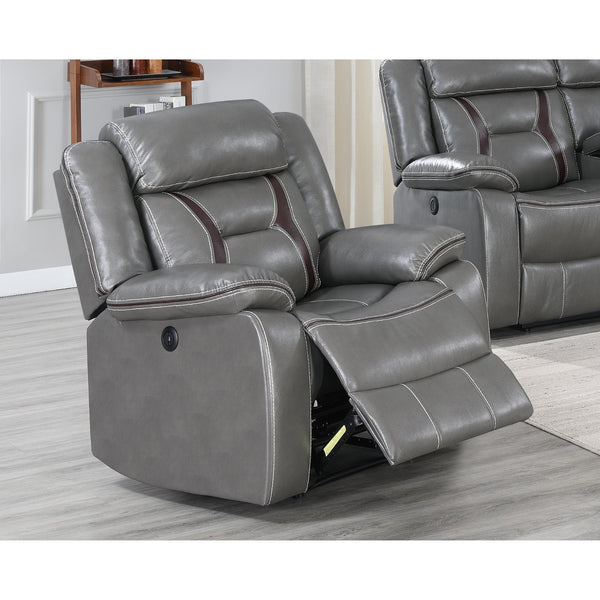 Poundex Power Recliner F86297 IMAGE 1