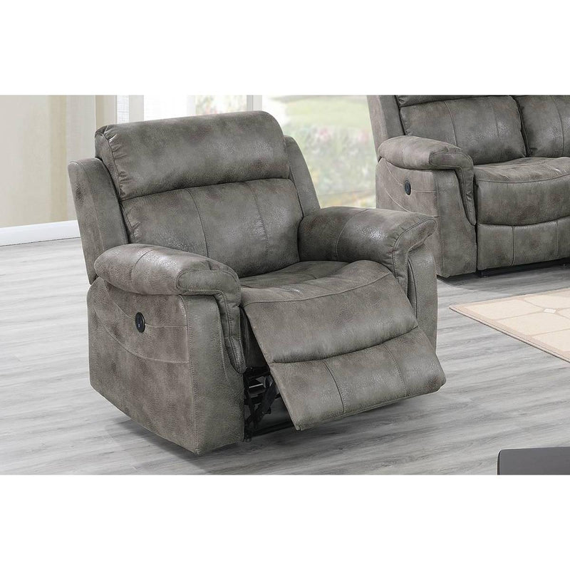 Poundex Power Recliner F86227 IMAGE 1