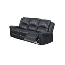 Poundex F86236 Power Reclining Sofa IMAGE 3