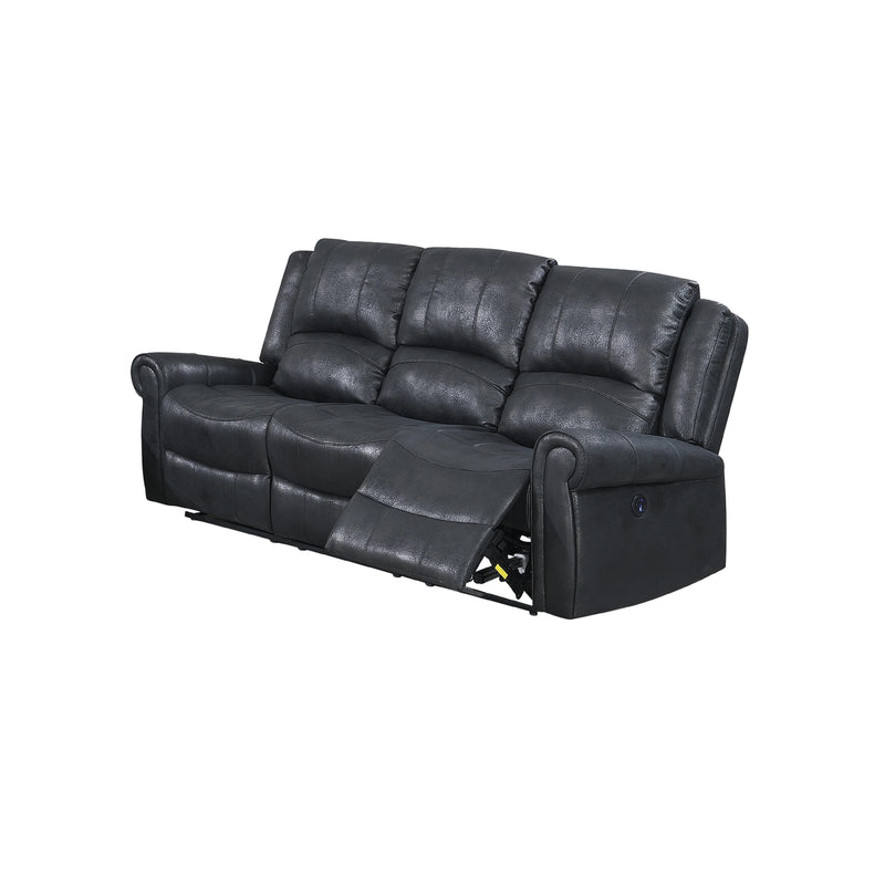 Poundex F86236 Power Reclining Sofa IMAGE 3