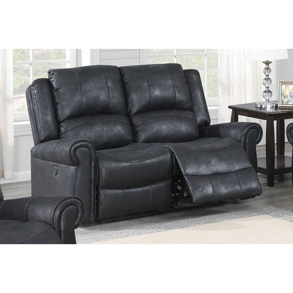 Poundex Power Reclining Loveseat F86235 IMAGE 1