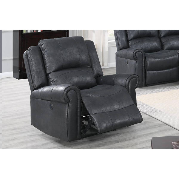 Poundex Power Recliner F86234 IMAGE 1