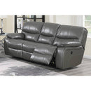 Poundex Power Reclining Sofa F86319 IMAGE 1
