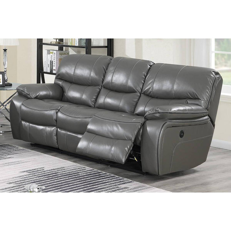 Poundex Power Reclining Sofa F86319 IMAGE 1