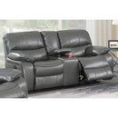 Poundex Power Reclining Loveseat F86318 IMAGE 1