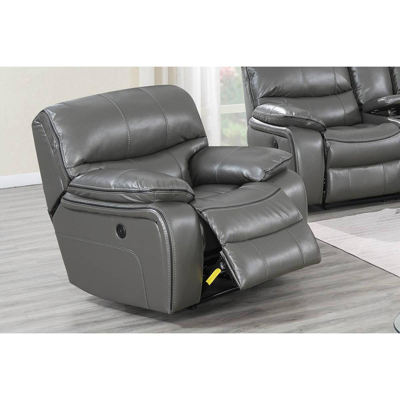 Poundex Power Recliner F86317 IMAGE 1
