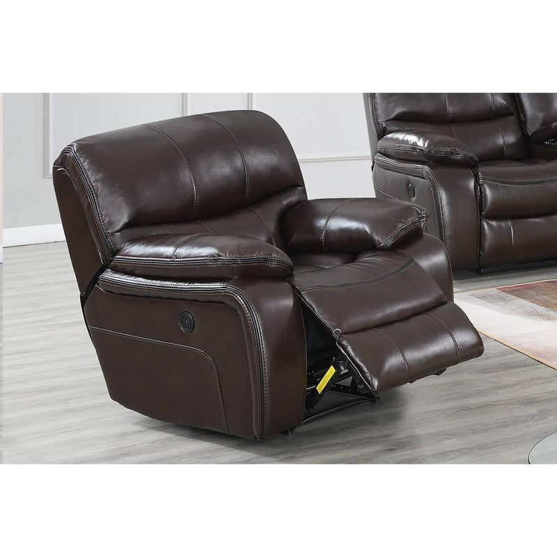 Poundex Power Recliner F86314 IMAGE 1