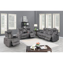 Poundex F86323 Power Reclining Sofa IMAGE 2