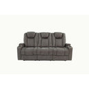 Poundex F86323 Power Reclining Sofa IMAGE 3