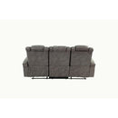 Poundex F86323 Power Reclining Sofa IMAGE 6