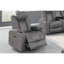Poundex Power Recliner F86321 IMAGE 1