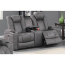 Poundex Power Reclining Loveseat F86322 IMAGE 1