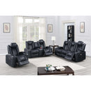 Poundex F86329 Power Reclining Sofa IMAGE 2