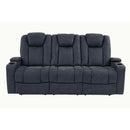Poundex F86329 Power Reclining Sofa IMAGE 3