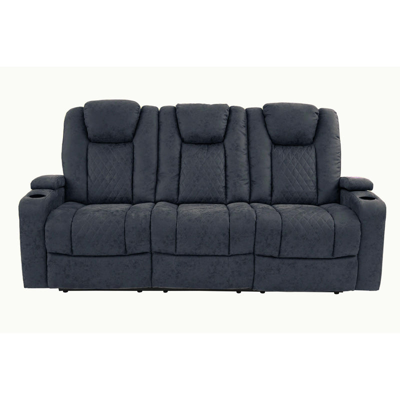Poundex F86329 Power Reclining Sofa IMAGE 3