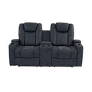 Poundex F86328 Power Reclining Loveseat IMAGE 3