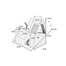 Poundex F86327 Power Recliner Single IMAGE 6