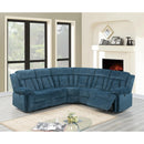 Poundex Power Reclining Sectional F86604 IMAGE 1