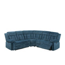 Poundex F86604 Power Reclining Sectional IMAGE 2