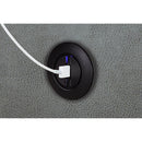 Poundex F86611 Power Reclining Sectional IMAGE 3